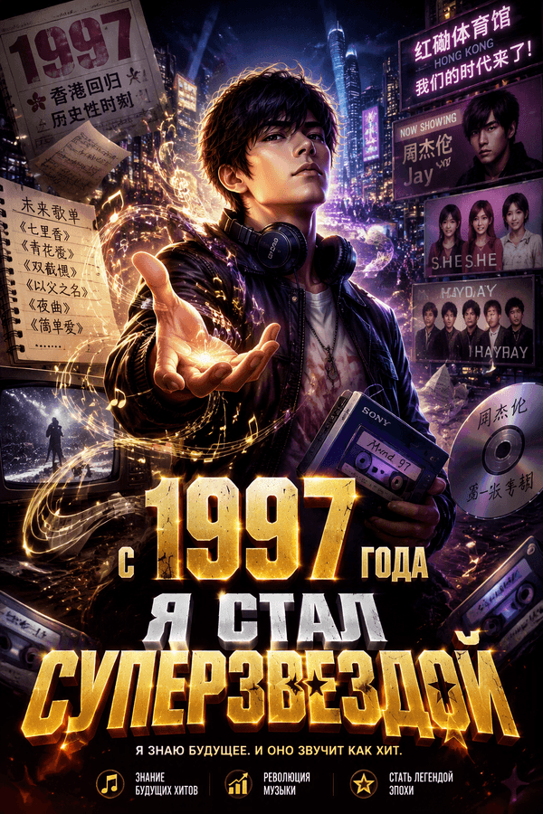 С 1997 года я стал суперзвездой