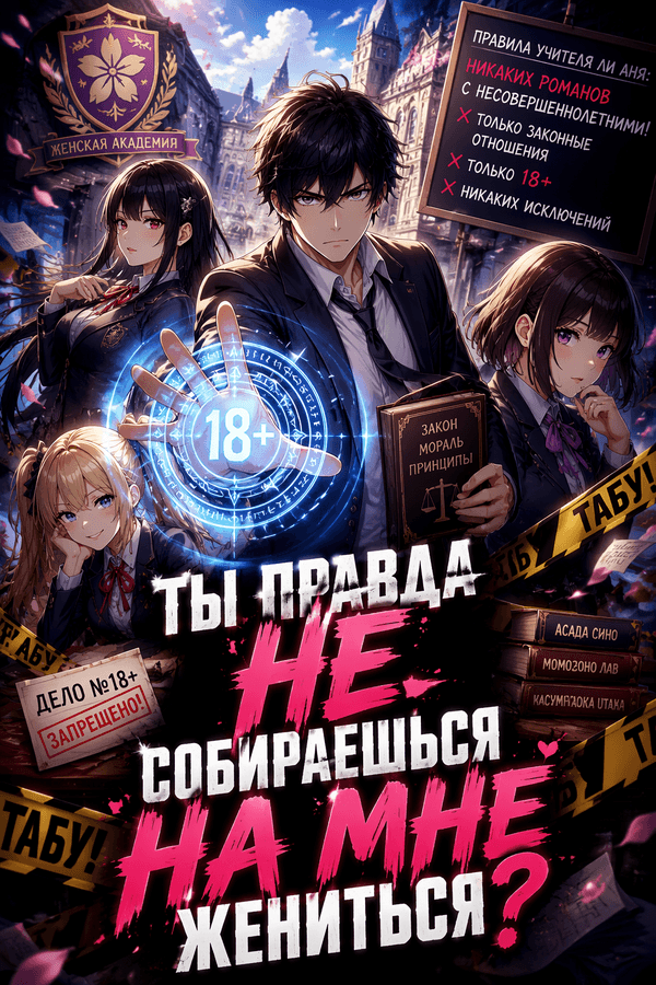 Ты правда не собираешься на мне жениться?