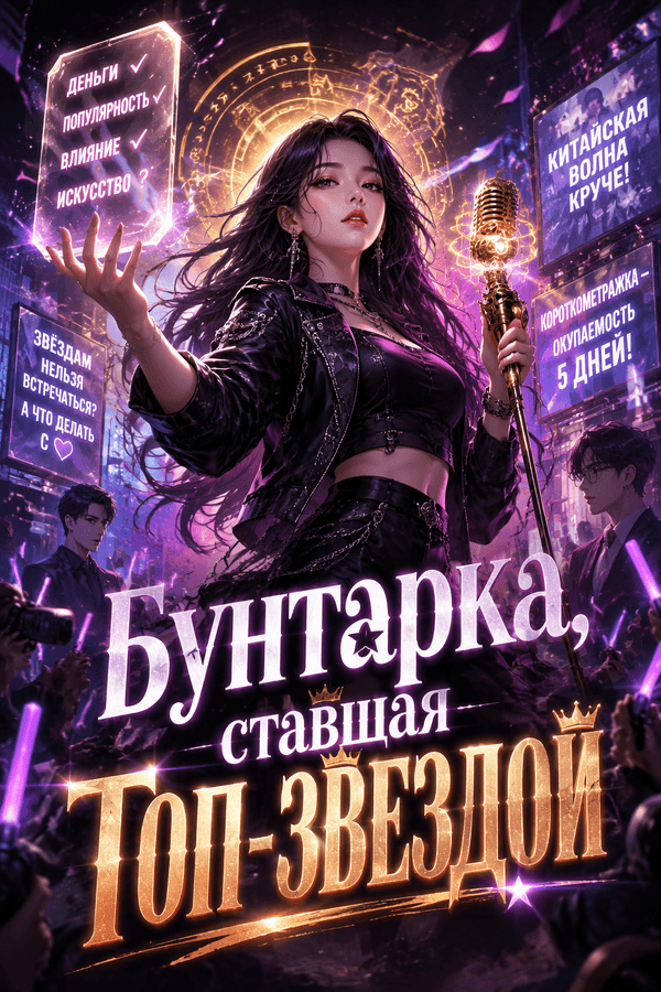 Бунтарка, ставшая топ-звездой