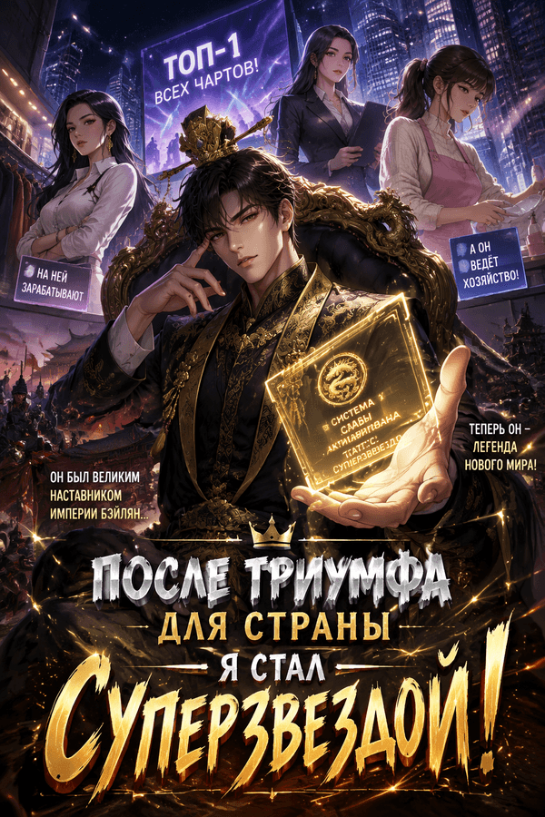 После триумфа для страны я стал суперзвездой!