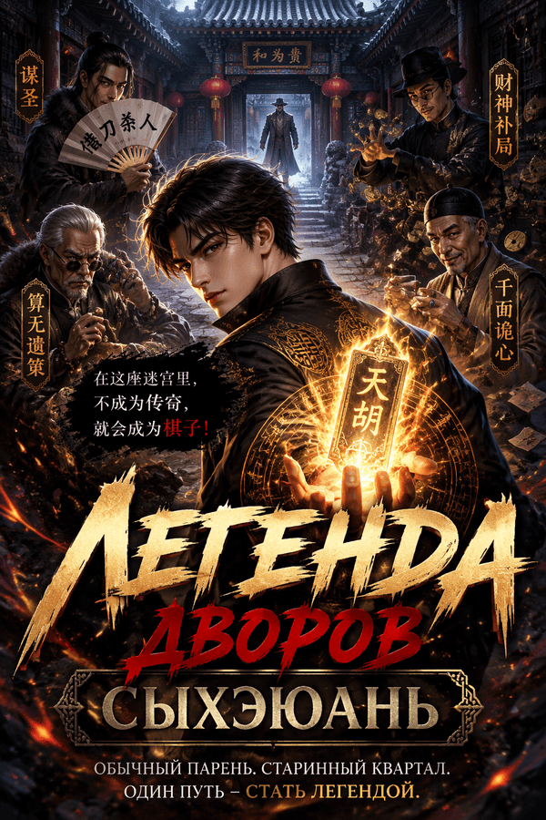 Легенда дворов Сыхэюань