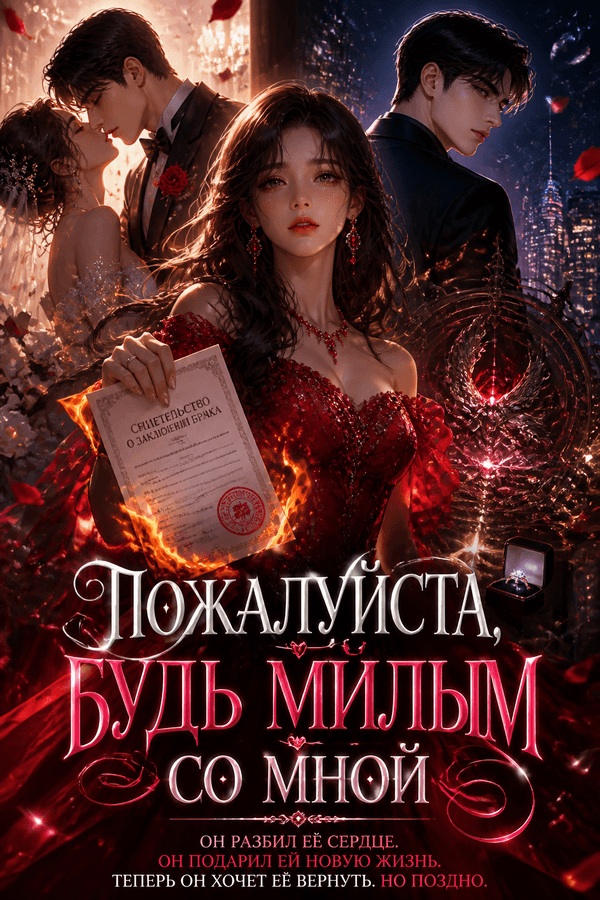 Пожалуйста, будь милым со мной