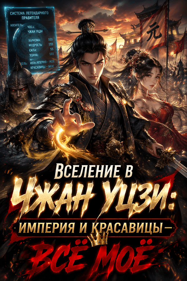 Вселение в Чжан Уцзи: империя и красавицы — всё моё