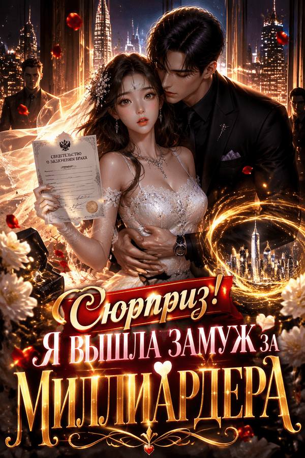 Сюрприз! Я вышла замуж за миллиардера