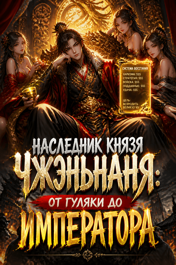 Наследник князя Чжэньнаня: от гуляки до императора