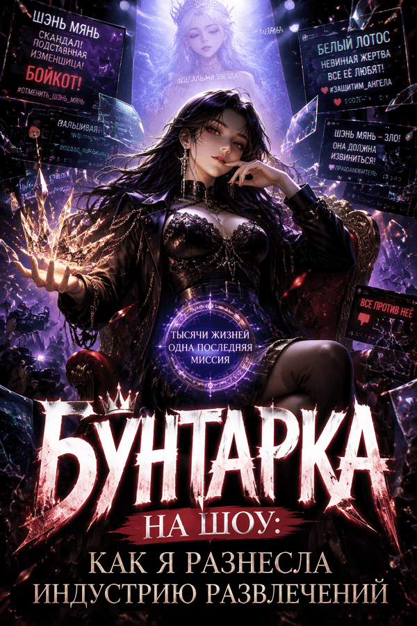 Бунтарка на шоу: Как я разнесла индустрию развлечений