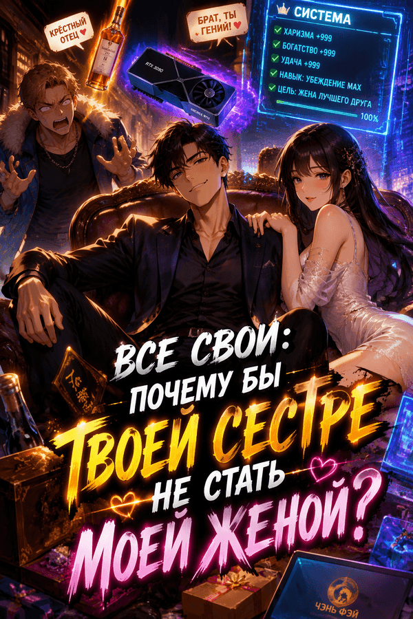Все свои: почему бы твоей сестре не стать моей женой?