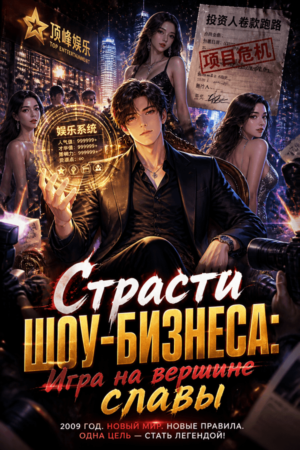 Страсти шоу-бизнеса: Игра на вершине славы
