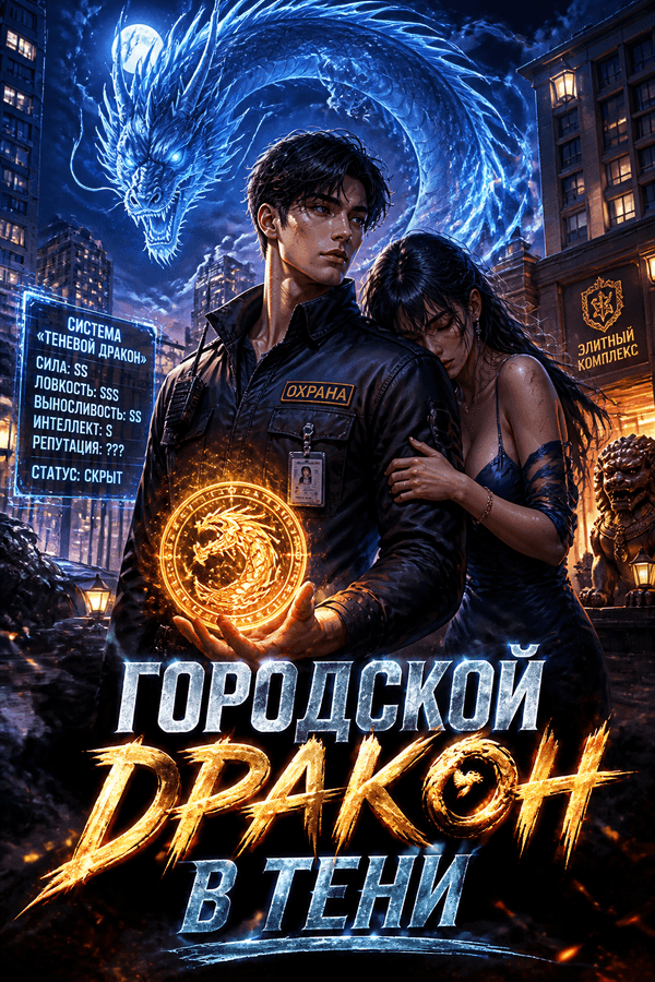 Городской дракон в тени
