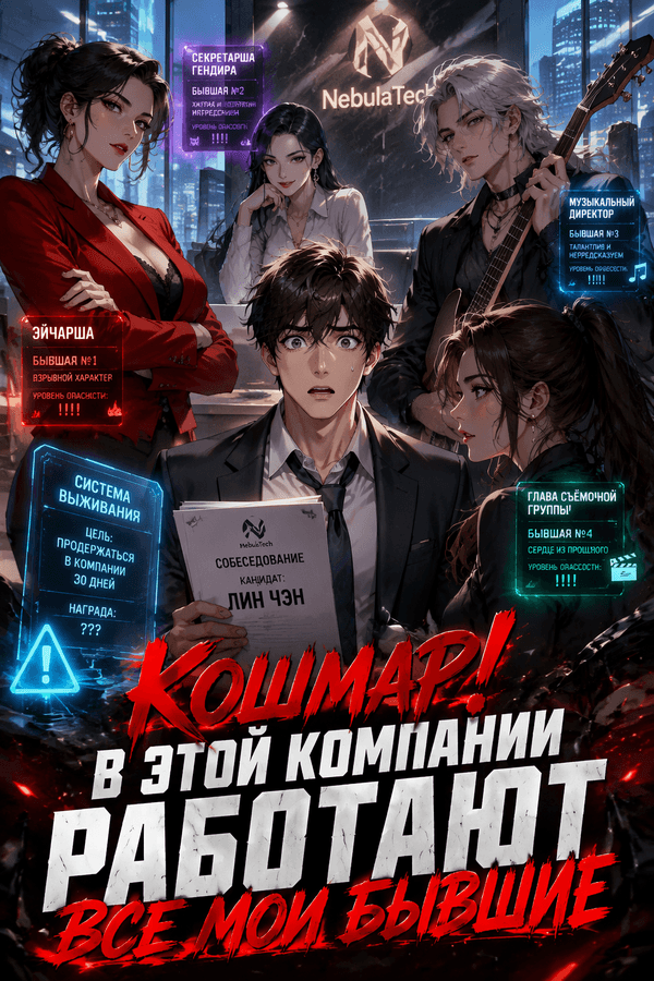 Кошмар! В этой компании работают все мои бывшие