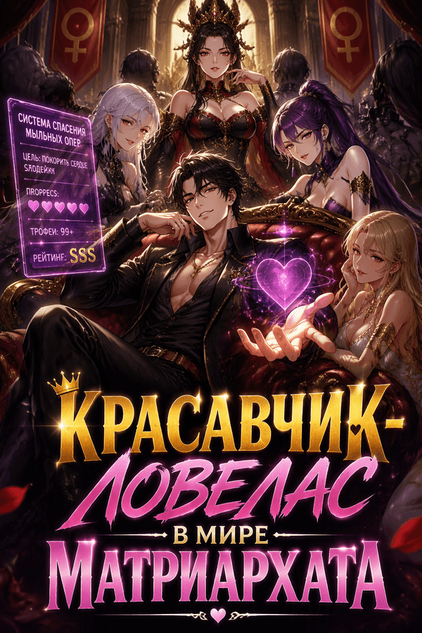 Красавчик-ловелас в мире матриархата