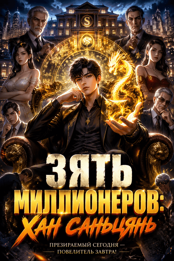 Зять миллионеров: Хан Саньцянь