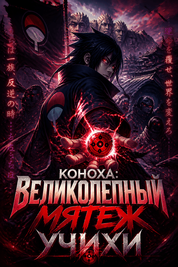 Коноха: Великолепный мятеж Учихи