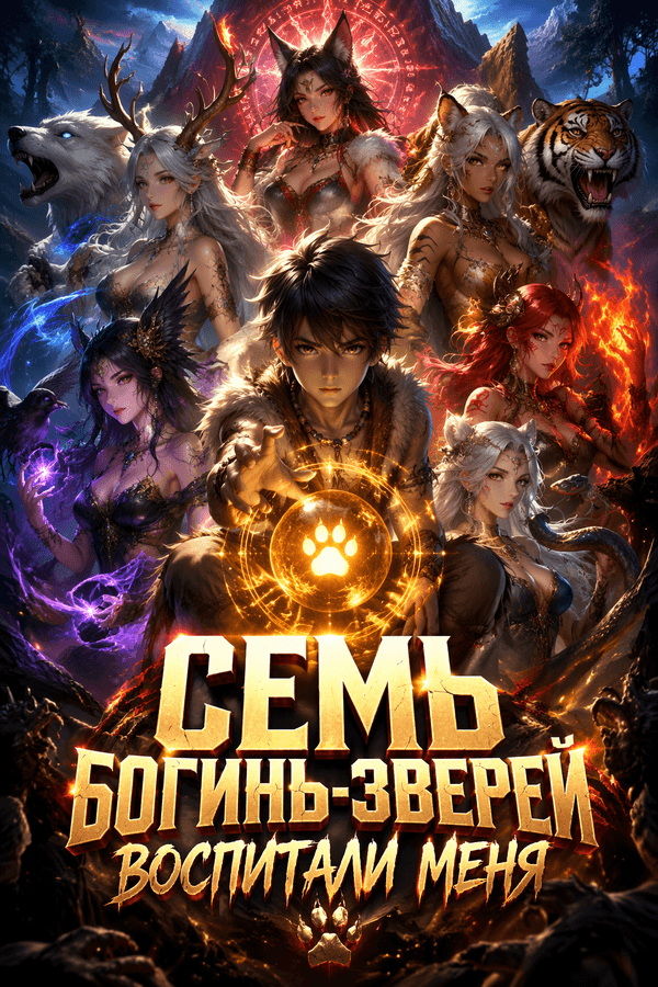 Семь богинь-зверей воспитали меня