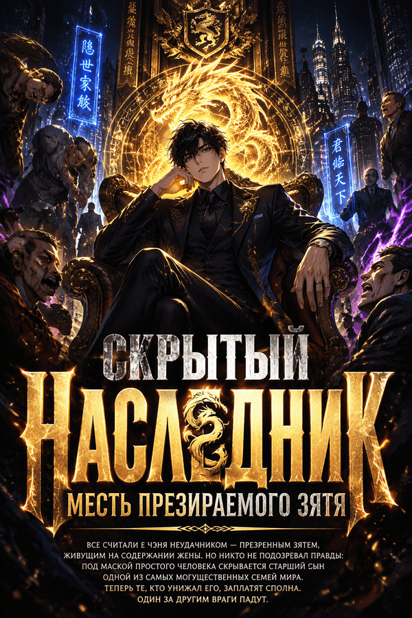 Скрытый наследник: месть презираемого зятя
