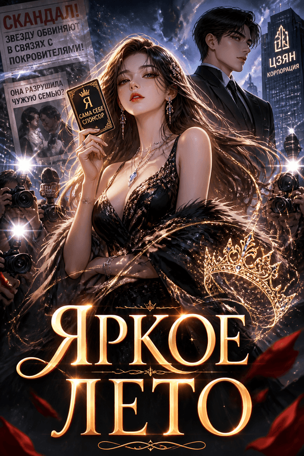 Яркое лето