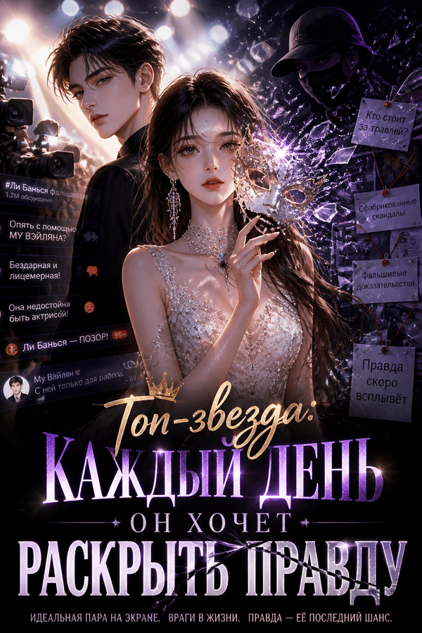 Топ-звезда: Каждый день он хочет раскрыть правду