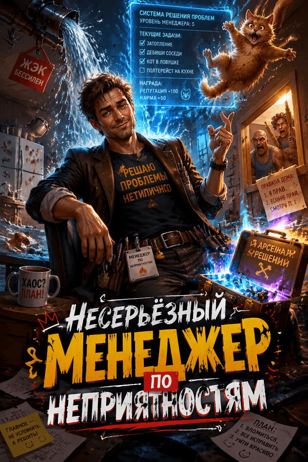 Несерьёзный менеджер по неприятностям