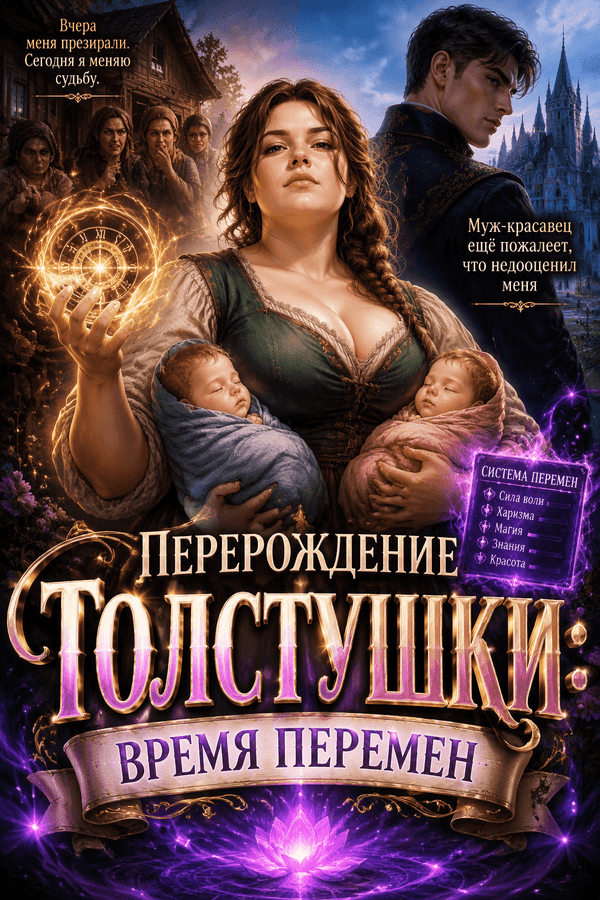 Перерождение толстушки: время перемен