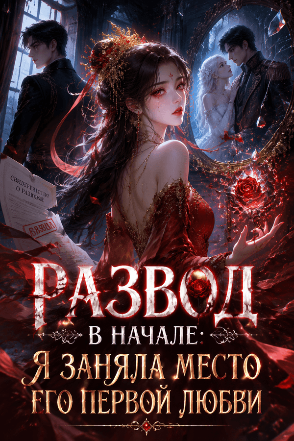 Развод в начале: я заняла место его первой любви