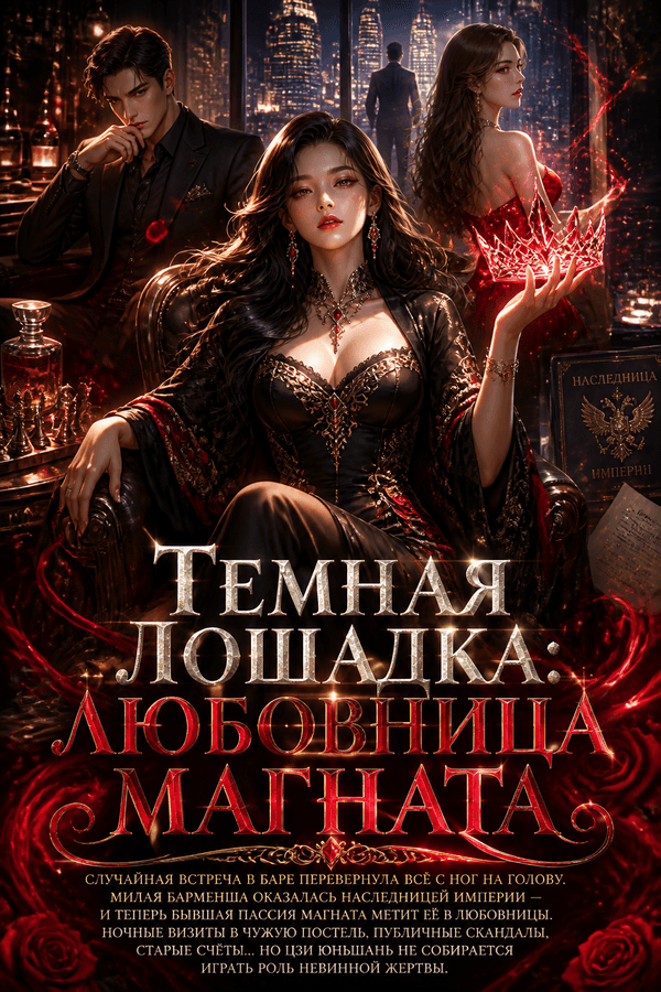 Темная лошадка: Любовница магната