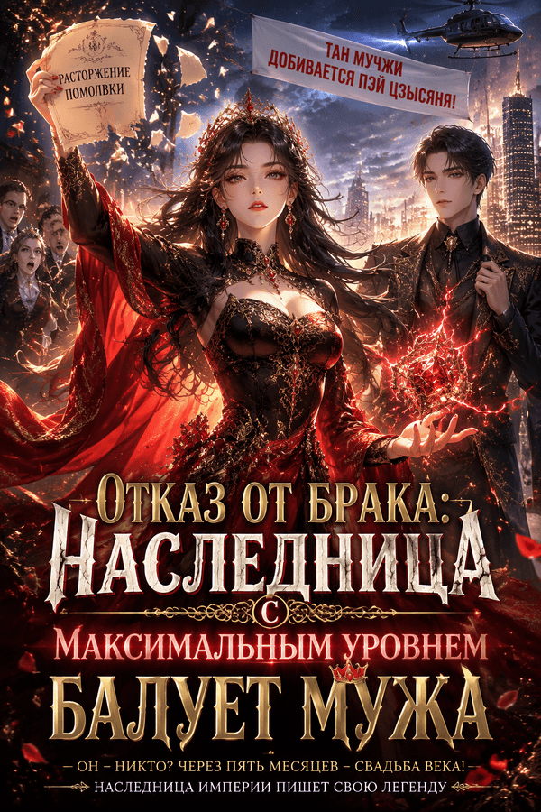 Отказ от брака: наследница с максимальным уровнем балует мужа