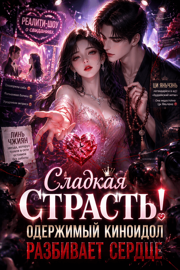 Сладкая страсть! Одержимый киноидол разбивает сердце