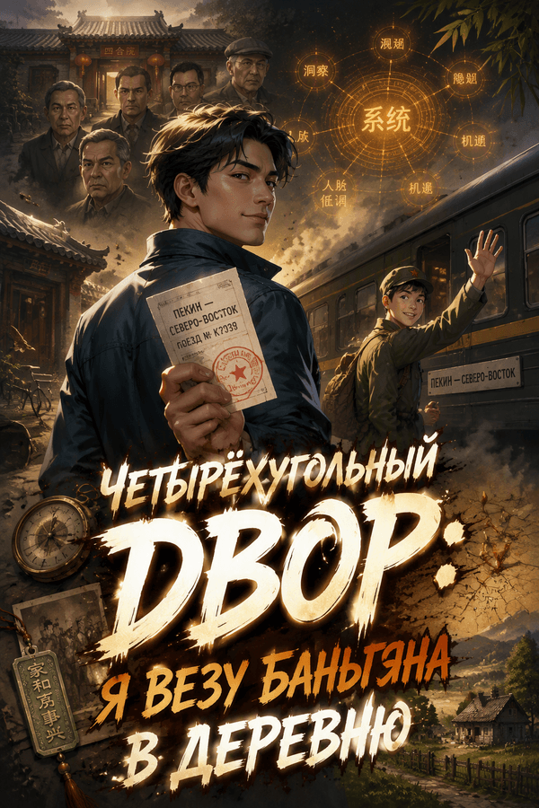 Четырёхугольный двор: Я везу Баньгэна в деревню