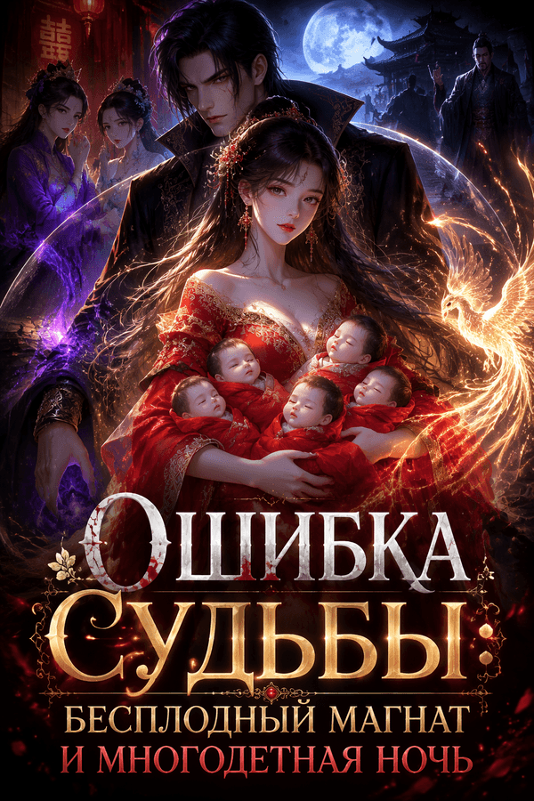 Ошибка судьбы: бесплодный магнат и многодетная ночь