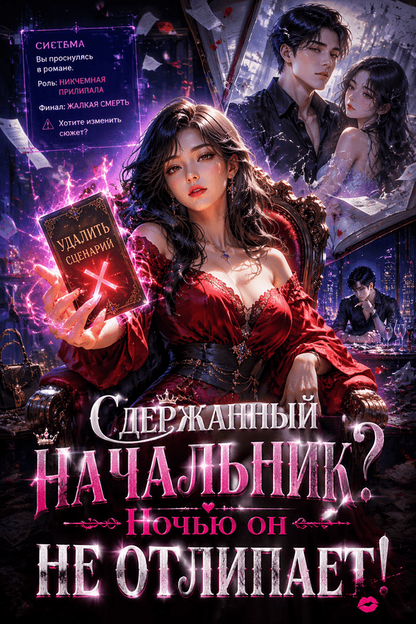 Сдержанный начальник? Ночью он не отлипает!