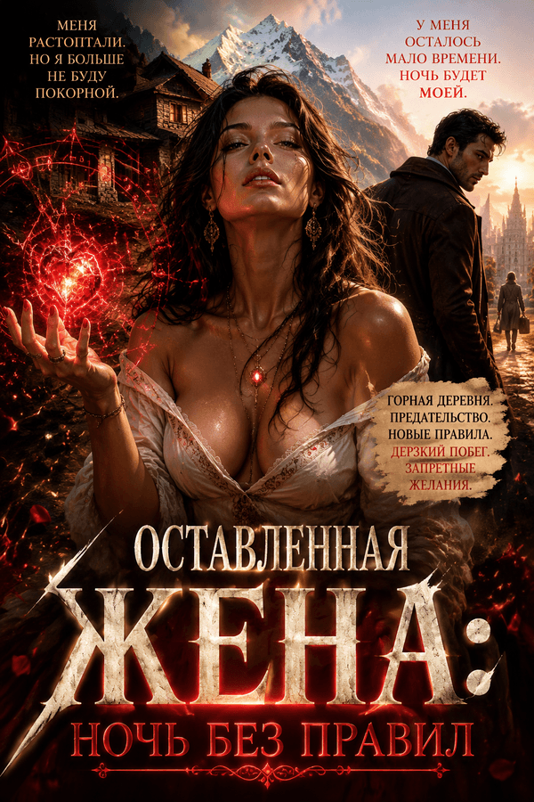 Оставленная жена: ночь без правил