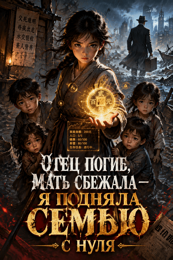 Отец погиб, мать сбежала — я подняла семью с нуля