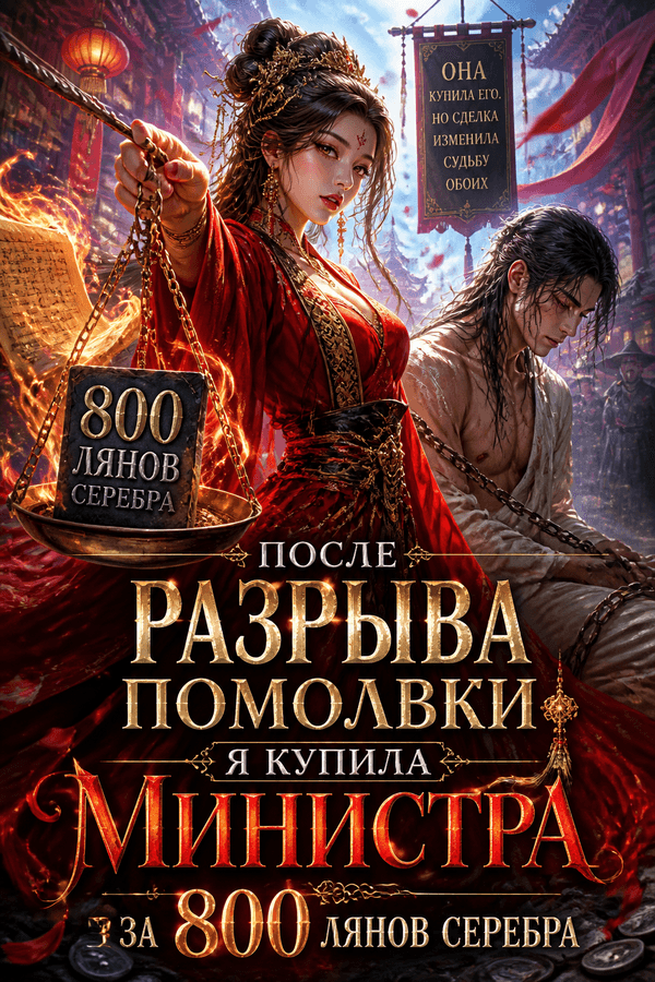 После разрыва помолвки я купила министра за 800 лянов серебра