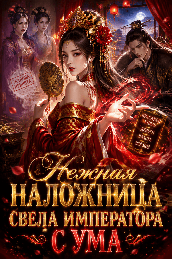 Нежная наложница свела императора с ума