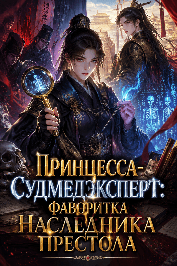 Принцесса-судмедэксперт: Фаворитка наследника престола