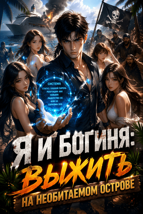 Я и богиня: выжить на необитаемом острове