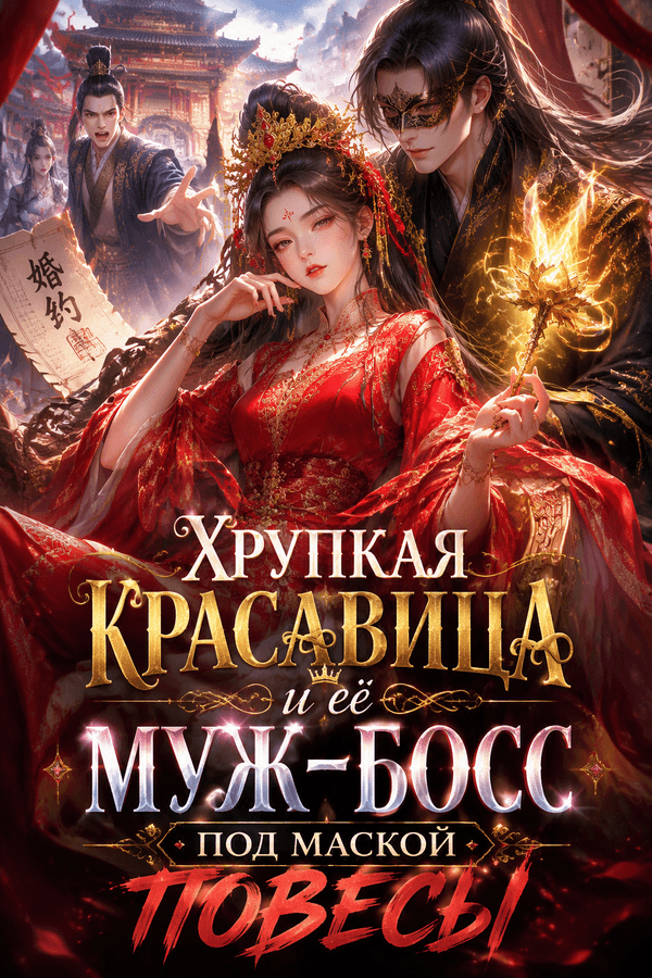 Хрупкая красавица и её муж-босс под маской повесы