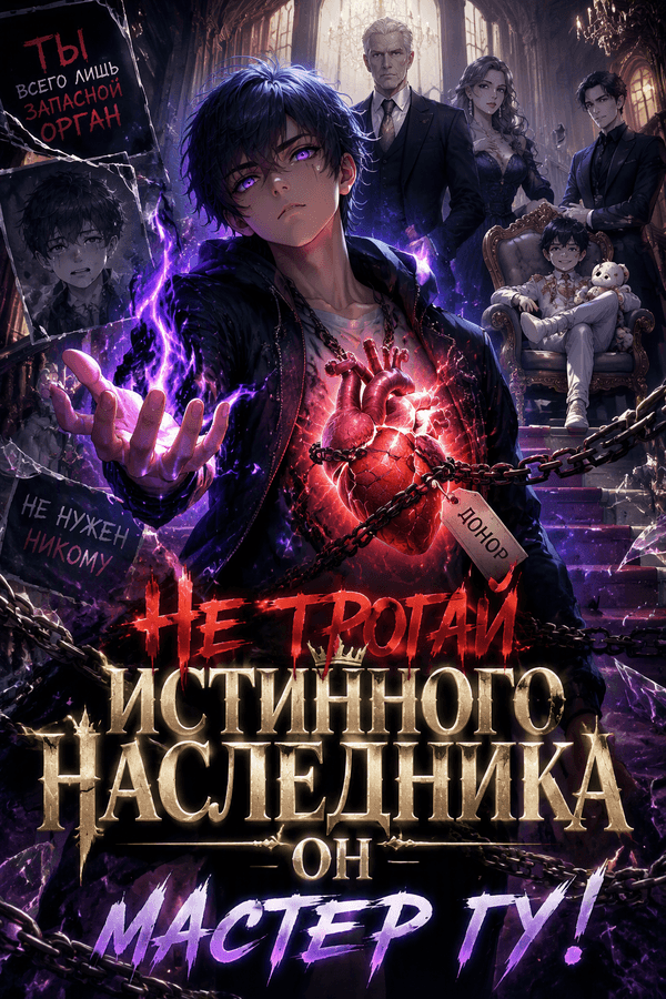 Не трогай истинного наследника — он мастер гу!