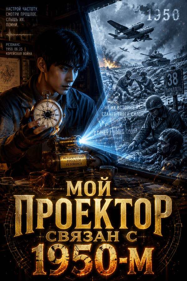 Мой проектор связан с 1950-м