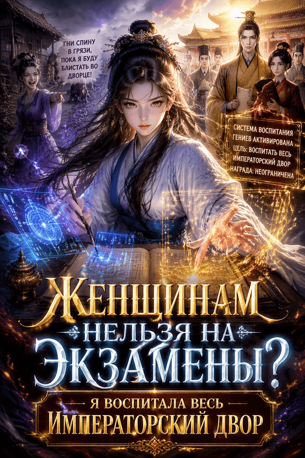 Женщинам нельзя на экзамены? Я воспитала весь императорский двор