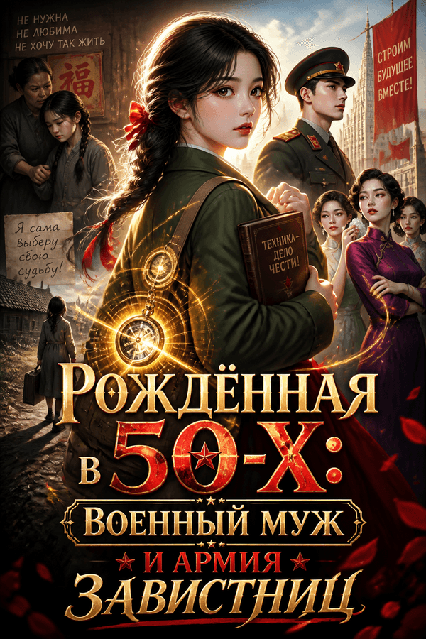 Рождённая в 50-х: военный муж и армия завистниц