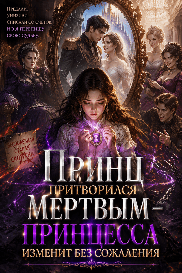 Принц притворился мертвым — принцесса изменит без сожаления