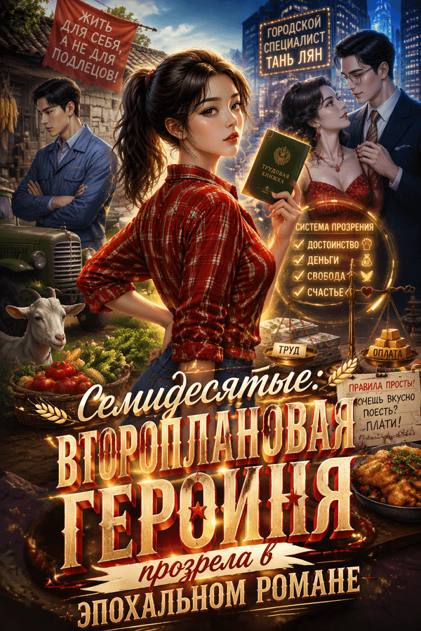 Семидесятые: Второплановая героиня прозрела в эпохальном романе