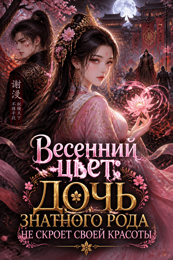 Весенний цвет: Дочь знатного рода не скроет своей красоты