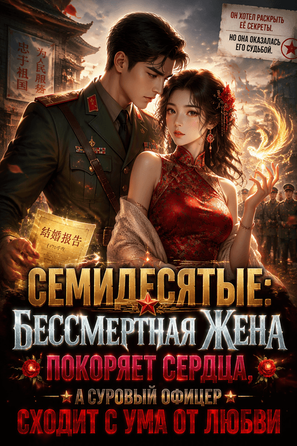 Семидесятые: Бессмертная жена покоряет сердца, а суровый офицер сходит с ума от любви