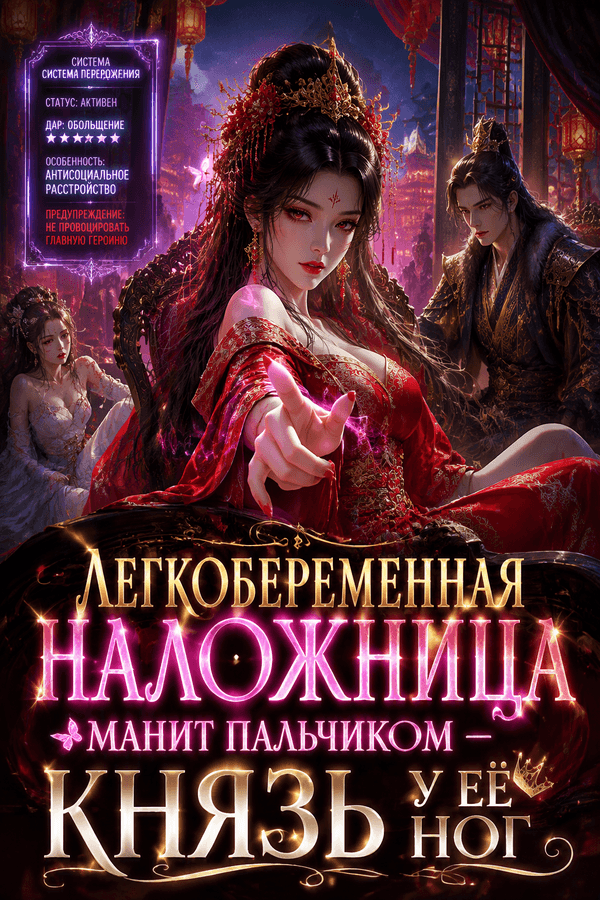 Легкобеременная наложница манит пальчиком — князь у её ног