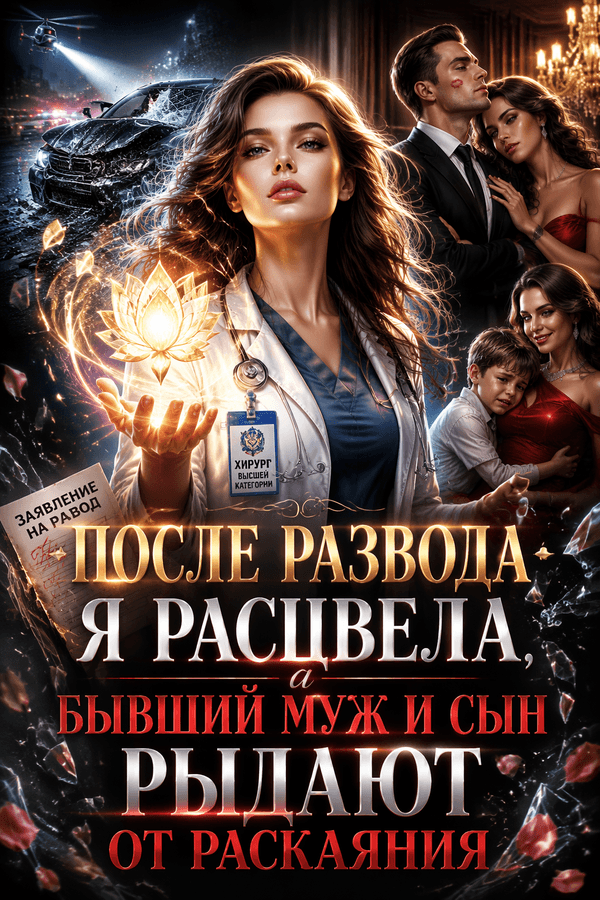 После развода я расцвела, а бывший муж и сын рыдают от раскаяния