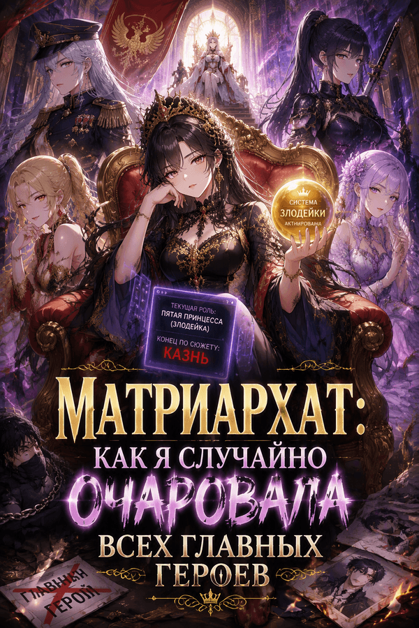 Матриархат: Как я случайно очаровала всех главных героев