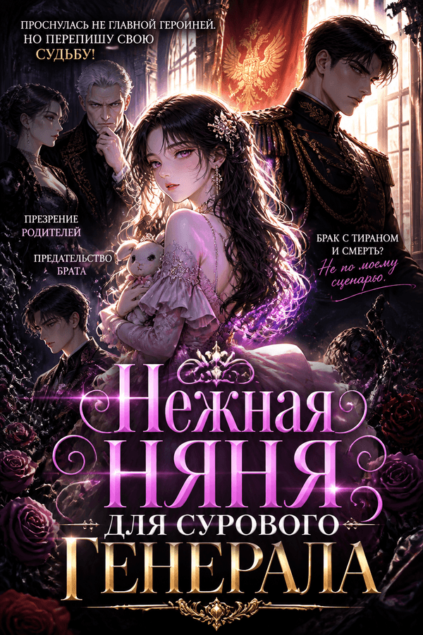 Нежная няня для сурового генерала