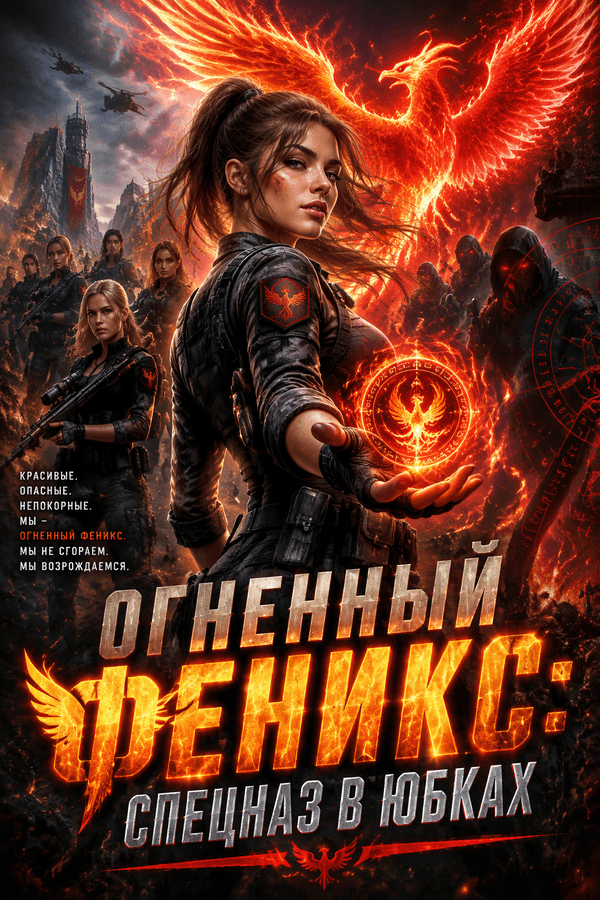 Огненный Феникс: Спецназ в юбках